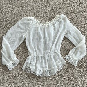 VINTAGE COSTAL COWGIRL BLOUSE